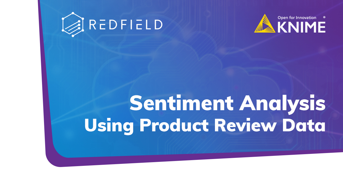 Sentiment Analysis Using Product Review Data