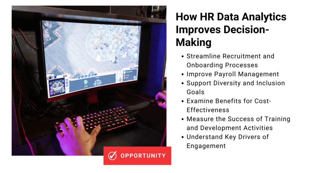 HR data analytics examples